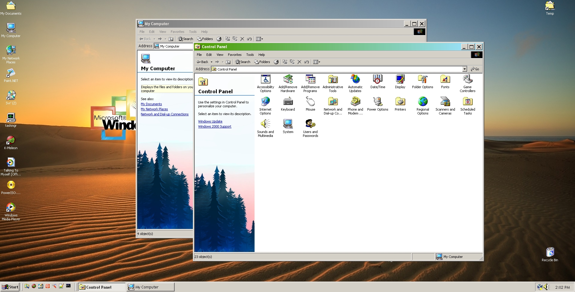 Custom GUI Win2k, placeholder