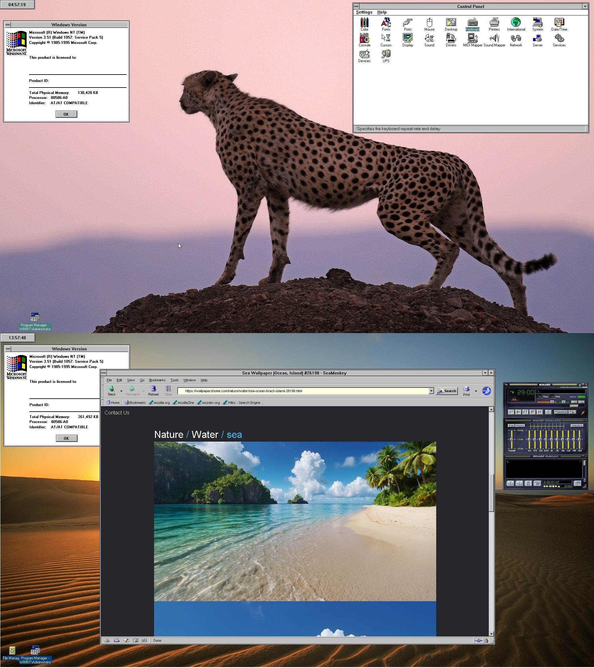 Win NT 3.5/NT 4.0 Vm