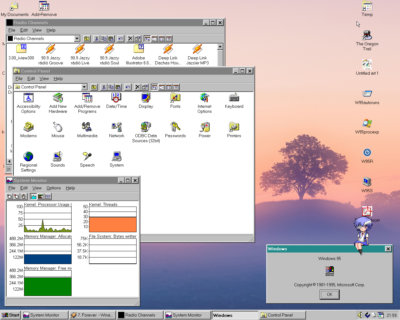 Win 95 Vm